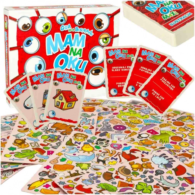 Gioco educativo per bambini Mam na Oku Maxi 3+