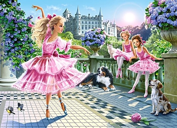 Puzzle ballerine Castorland 180 pezzi