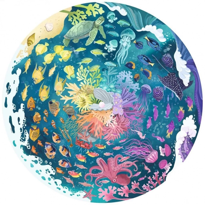 Puzzle Ravensburger Ocean 500 pezzi