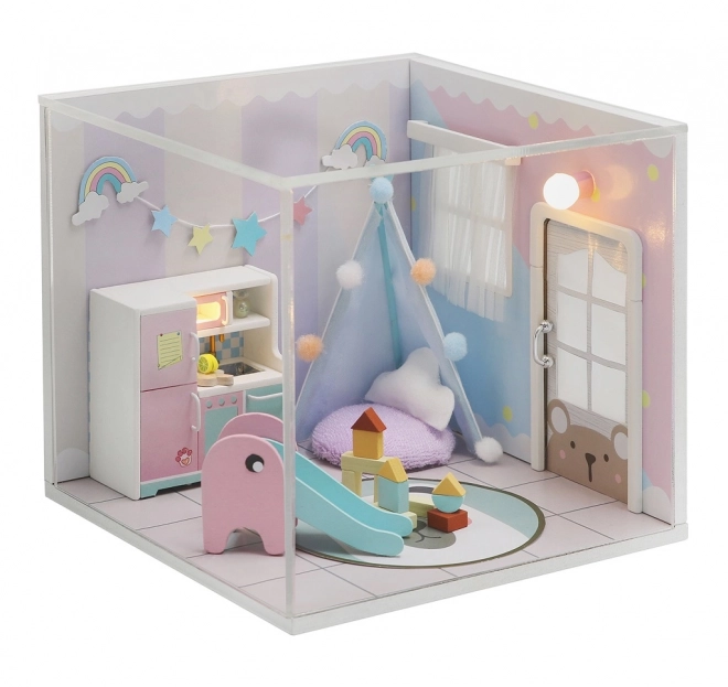 Casa Arcobaleno Miniatura 2Kids Toys