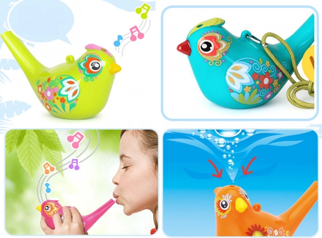 Divertimento con suono e acqua