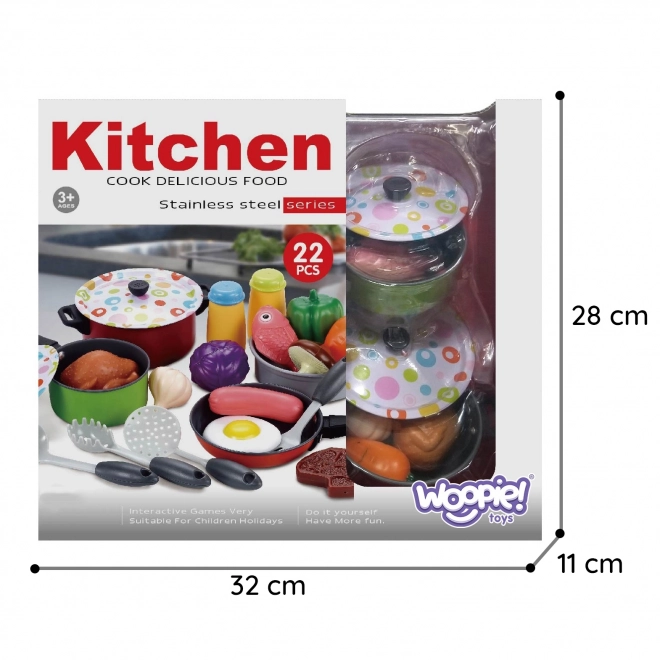 Set cucinare XXL per bambini Woopie