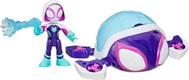 Hasbro Spider-Man action figure e veicolo straordinario