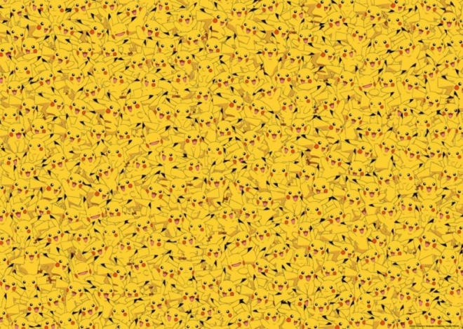 Puzzle Sfida Pokémon Pikachu 1000 Pezzi