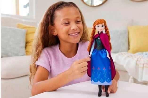 Bambola Frozen Elsa - Disney Il Regno di Ghiaccio 2 – Anna in abito blu-nero