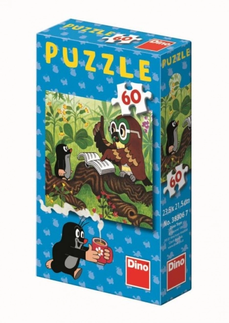 Puzzle Dino Krtek e Camomilla 60 Pezzi