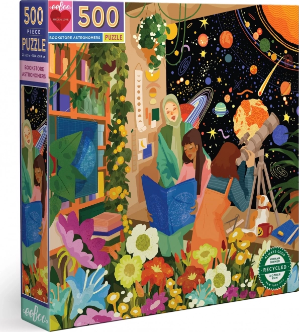 Puzzle Quadrato Le Astronome 500 Pezzi