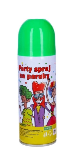 Spray colorato per parrucche 140ml