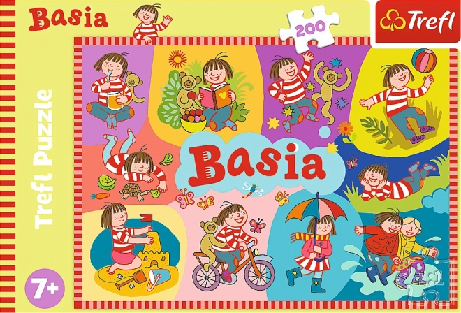 Puzzle TREFL Basia 200 Pezzi