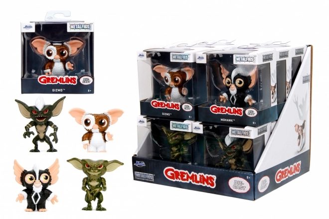 Figurine metalliche Gremlins