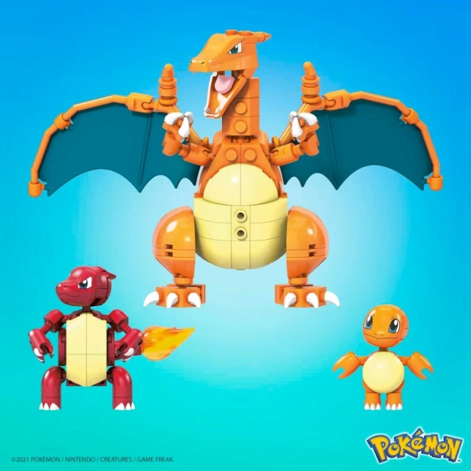 Set di costruzione Mega Construx Pokémon Evoluzione di Charmander