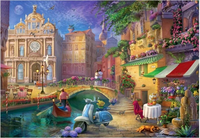 Puzzle romantiche Venezia 500 pezzi