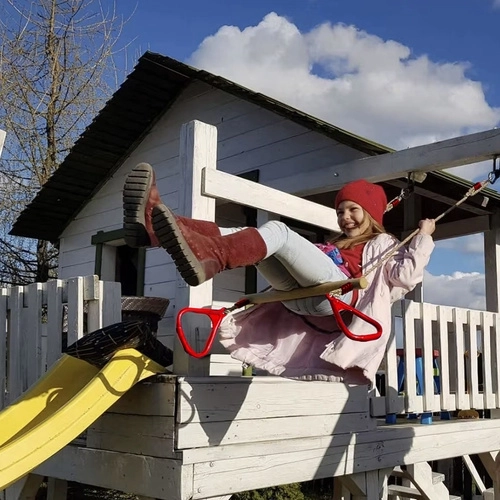 Kruzzel Altalena per bambini trapezio