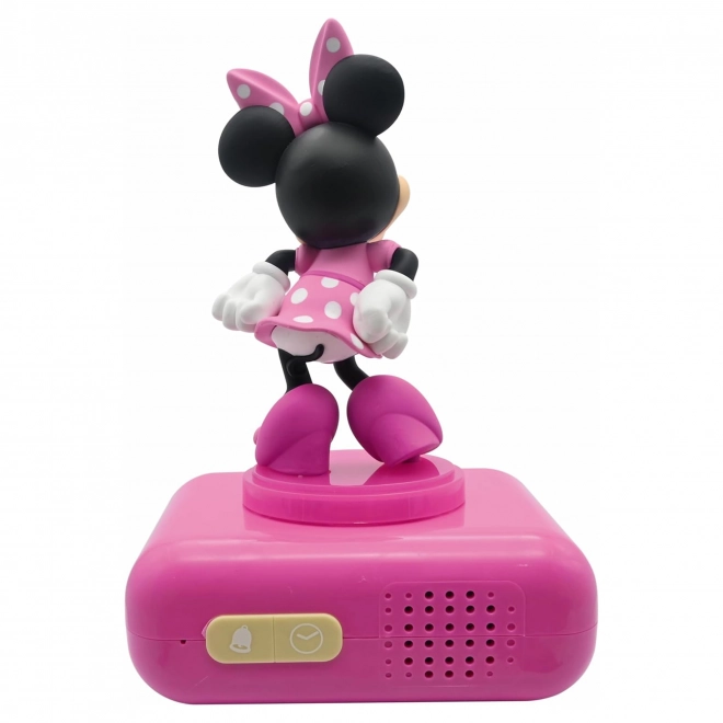 Sveglia con luce notturna 3D Minnie Mouse