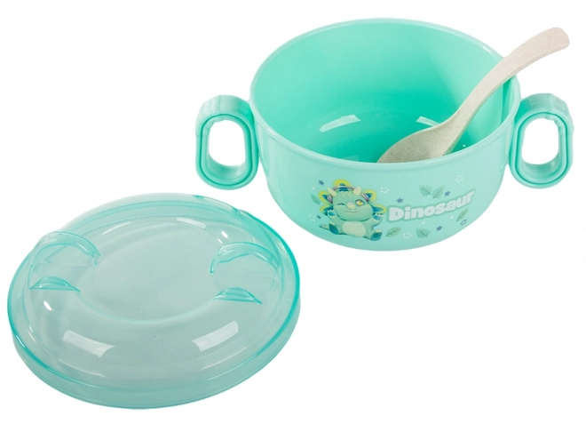 Set di stoviglie per alimenti per bambini con manico