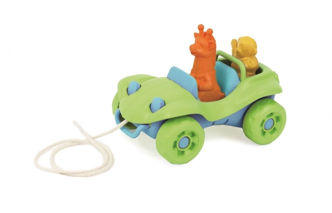 Auto trainabile verde Green Toys