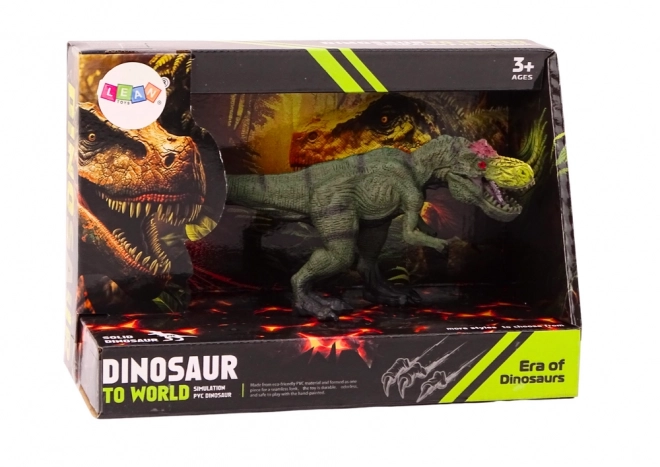 Figurina Collezionabile Dinosauro Allosauro Verde