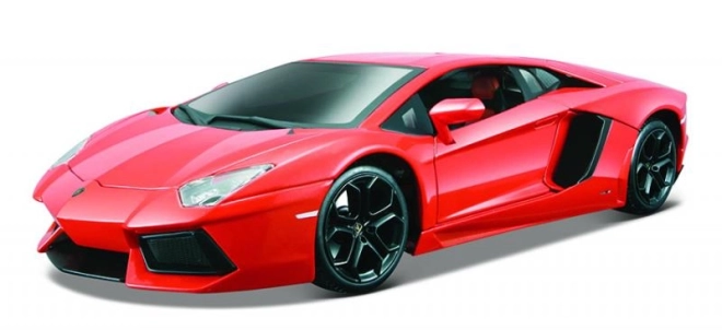 Lamborghini Aventador LP700-4 Plus in metallo arancione metallizzato