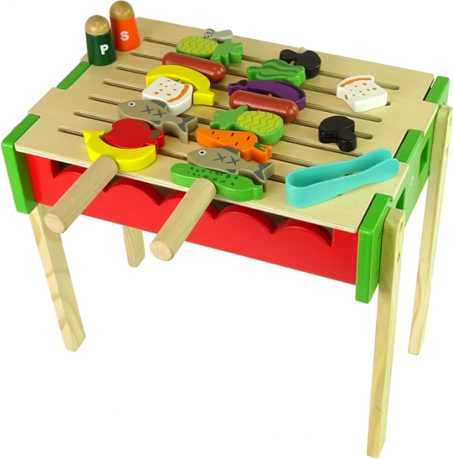Legno di qualità e colori sicuri