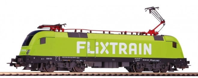 Locomotiva elettrica Taurus Flixtrain VI con pantografi