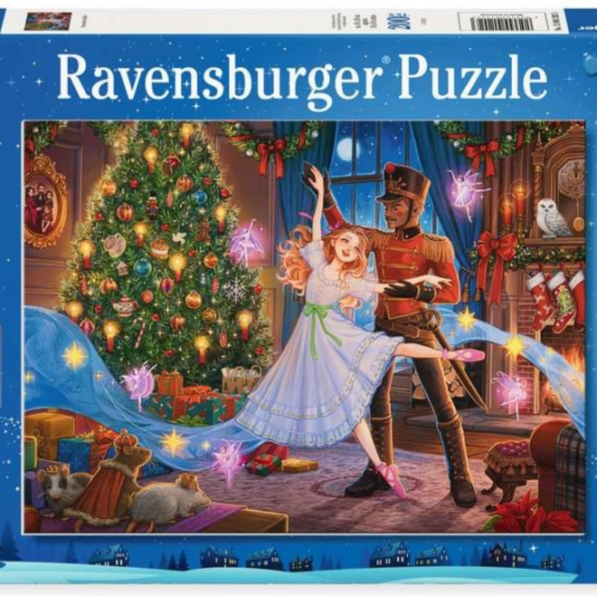 Puzzle RAVENSBURGER Schiaccianoci e Ballerina XXL 200 pezzi