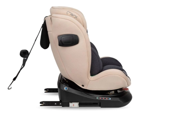 Seggiolino auto MoMi Emi i-Size Beige