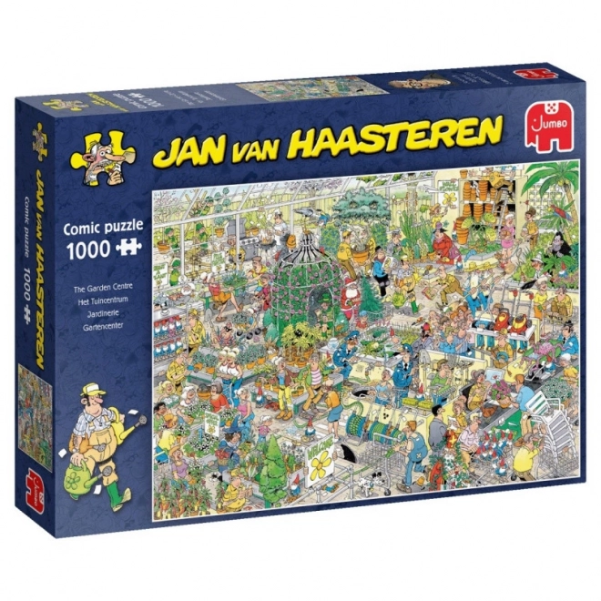 Puzzle Giardinaggio Jan van Haasteren 1000 pezzi