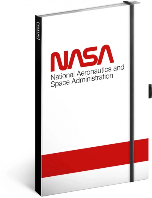 Quaderno Notique con Logo NASA