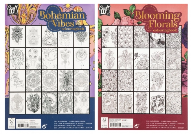 Libri da colorare 20 fogli