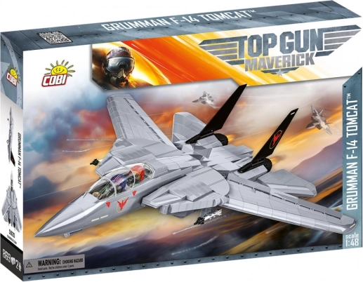 Set di costruzione COBI Top Gun – Grumman F-14 Tomcat 1:48