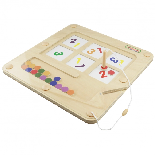 Tabella Magnetica Educativa Masterkidz