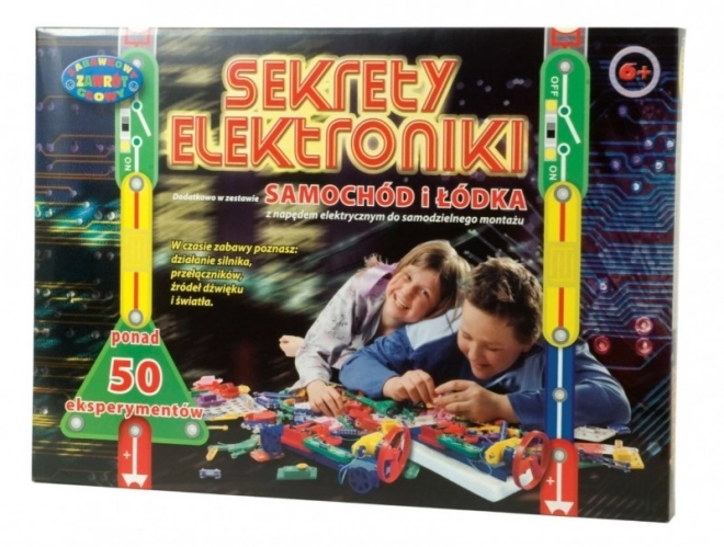 Segreti dell'elettronica, auto e barca