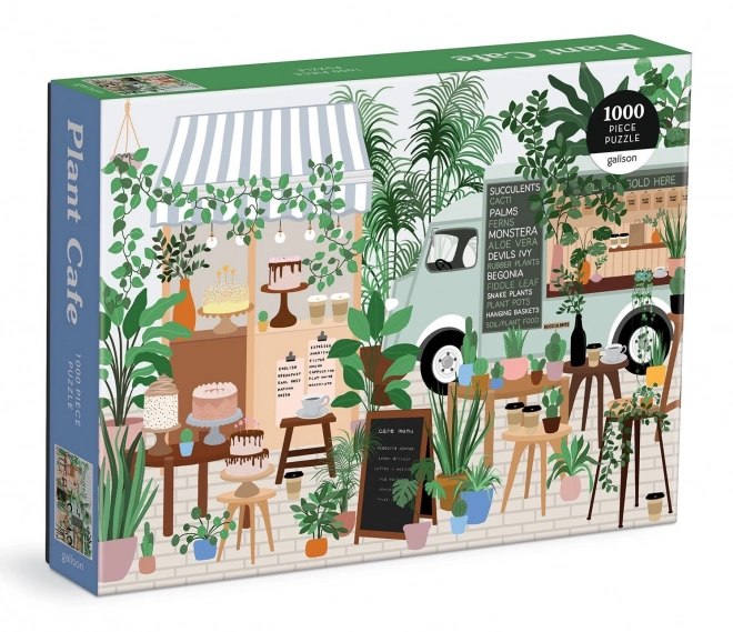 Puzzle Caffè Botanico 1000 pezzi