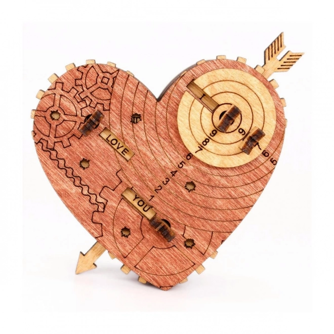 Cuore in Legno iDventure Trezor