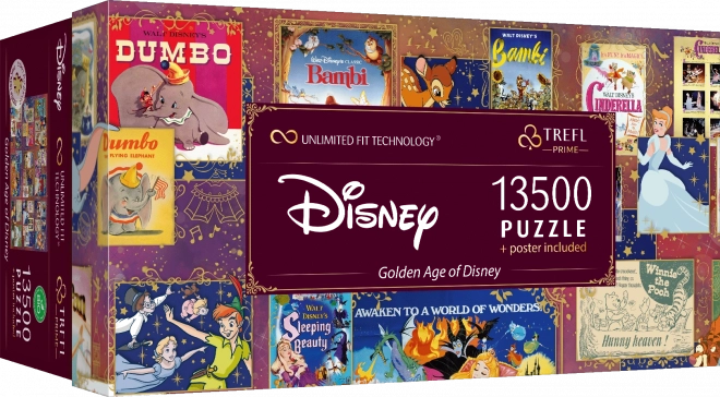 Puzzle L'Età d'Oro Disney 13500 Pezzi