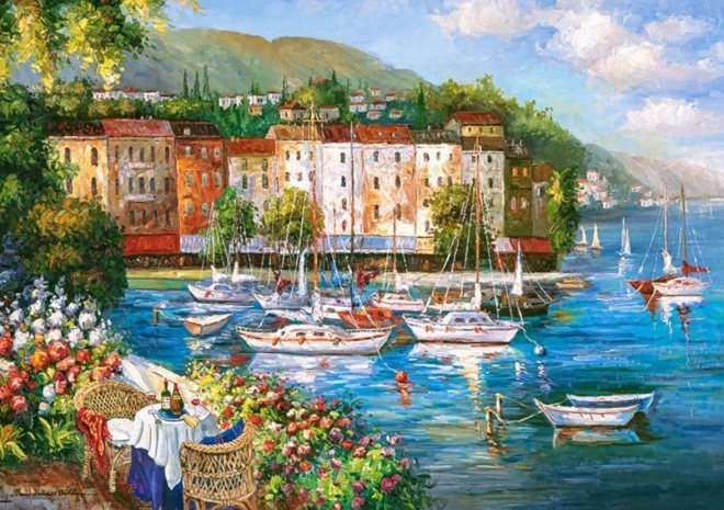 Puzzle Porto dell'Amore 500 pezzi