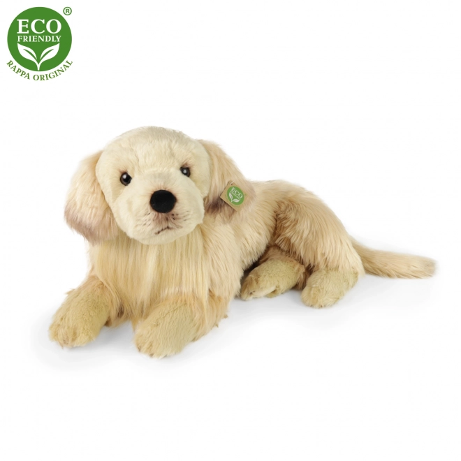 Cane Peluche Dorato 53 cm Eco-Friendly