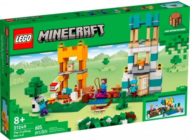 Lego Minecraft officina creativa 4.0