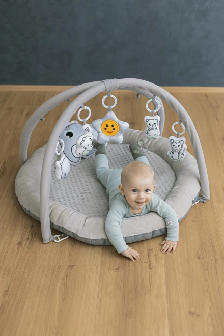 Tappeto gioco comfort Cuddle Grey