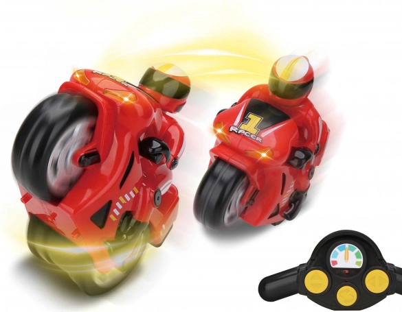 Motocicletta telecomandata con effetti