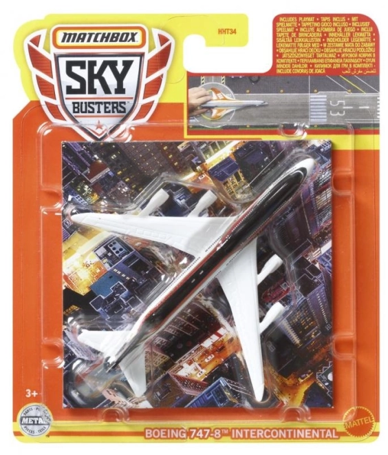 Modellini Aerei Matchbox Sky Busters