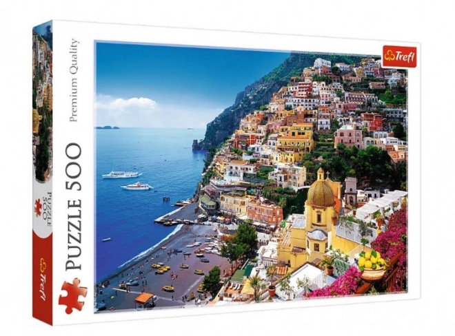 Puzzle del paesaggio di Positano