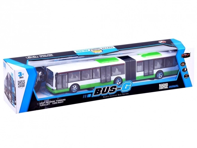 Autobus radiocomandato per bambini – verde