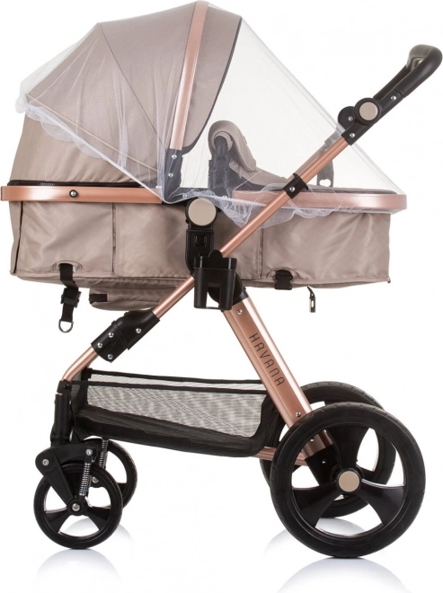 Passeggino combinato Havana 2 in 1 Golden Beige