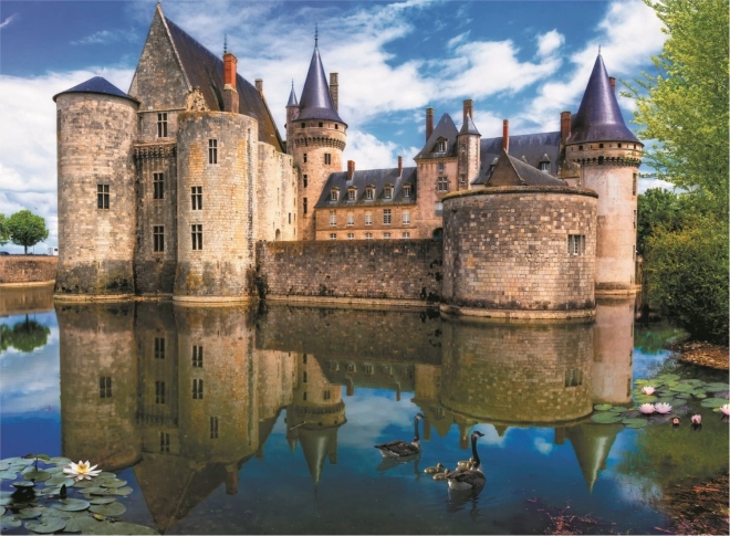 Puzzle 3000 pezzi Castello di Sully-sur-Loire Francia