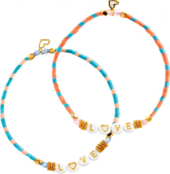 Braccialetti dell'amicizia Djeco Me&You Amore