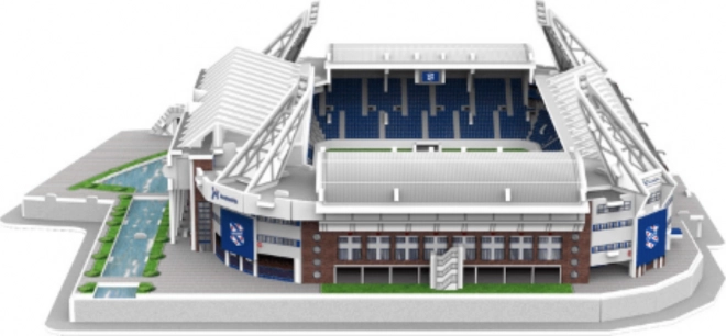 Puzzle 3D stadio Abe Lenstra - FC Heerenveen