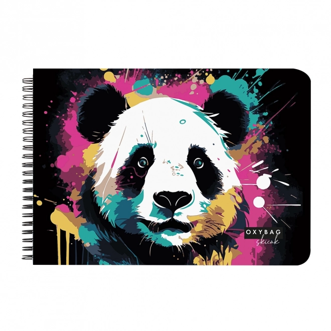 Blocco da Disegno A3 Panda