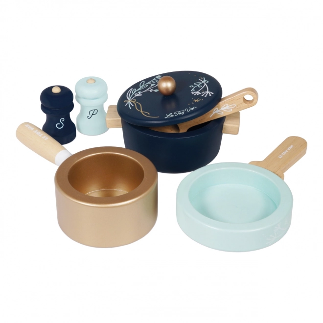 Set da Cucina in Legno per Bambini Le Toy Van