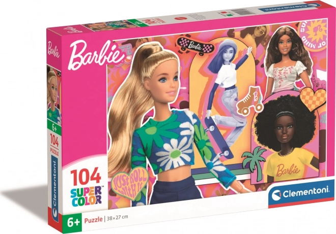 Puzzle da 104 pezzi Barbie